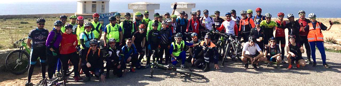 ruta cicloturista a Formentera