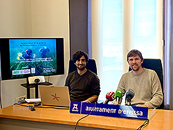 Presentació estudi posidònia Talamanca