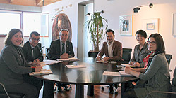 Reunió conseller d'Educació Govern Balear