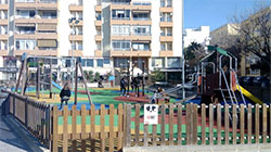 Parc infantil Figueretes renovat
