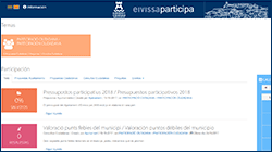 Web Participa.eivissa.es