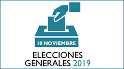 Eleccions generals a corts 2019