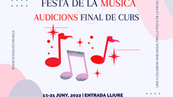 Audicions final curs