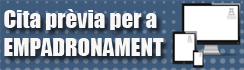 Cita prèvia padró municipal