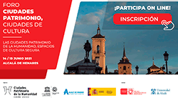 Foro Ciudades Patrimonio