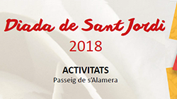 Diada de Sant Jordi 2018